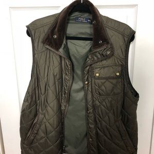 Mens Polo Ralph Lauren Quilted Vest